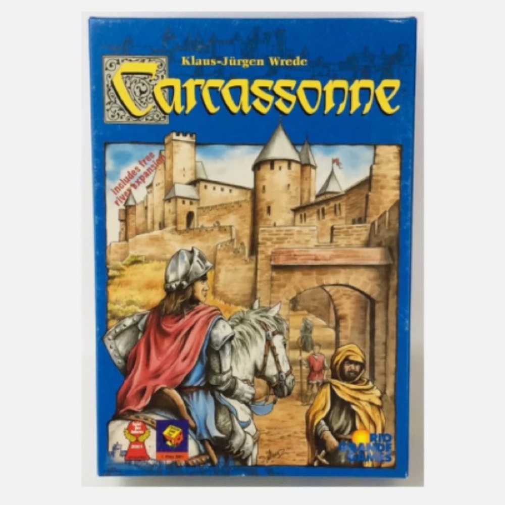 Rio Grande Games | Carcassonne